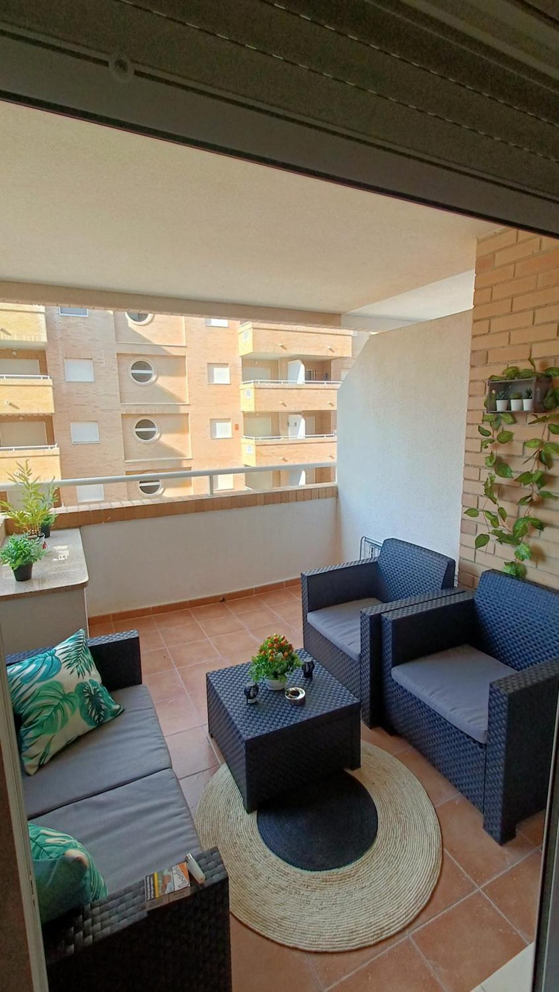 Apartamento Costa Azahar L 2 Linea Playa Zona Marina Dor Oropesa del Mar Luaran gambar