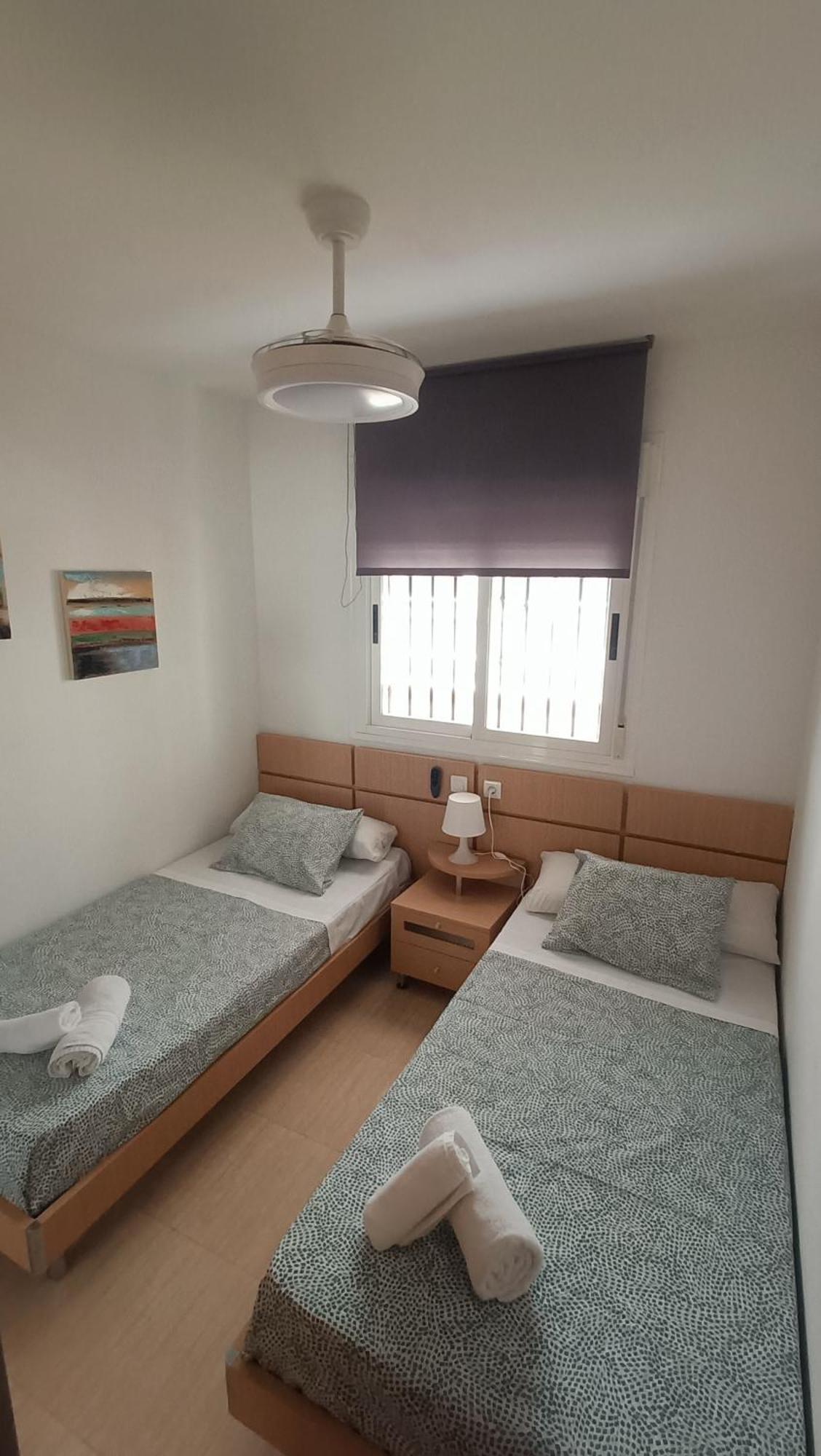 Apartamento Costa Azahar L 2 Linea Playa Zona Marina Dor Oropesa del Mar Luaran gambar