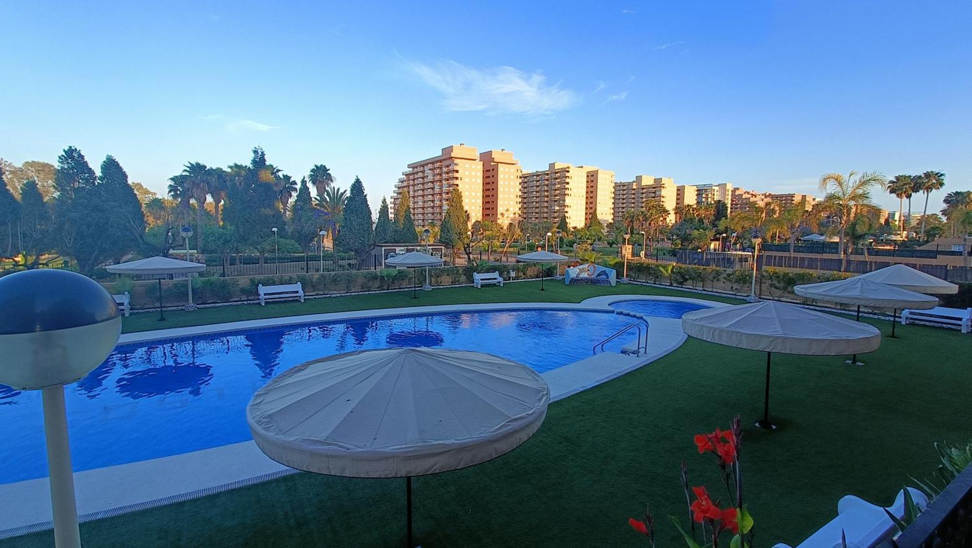 Apartamento Costa Azahar L 2 Linea Playa Zona Marina Dor Oropesa del Mar Luaran gambar