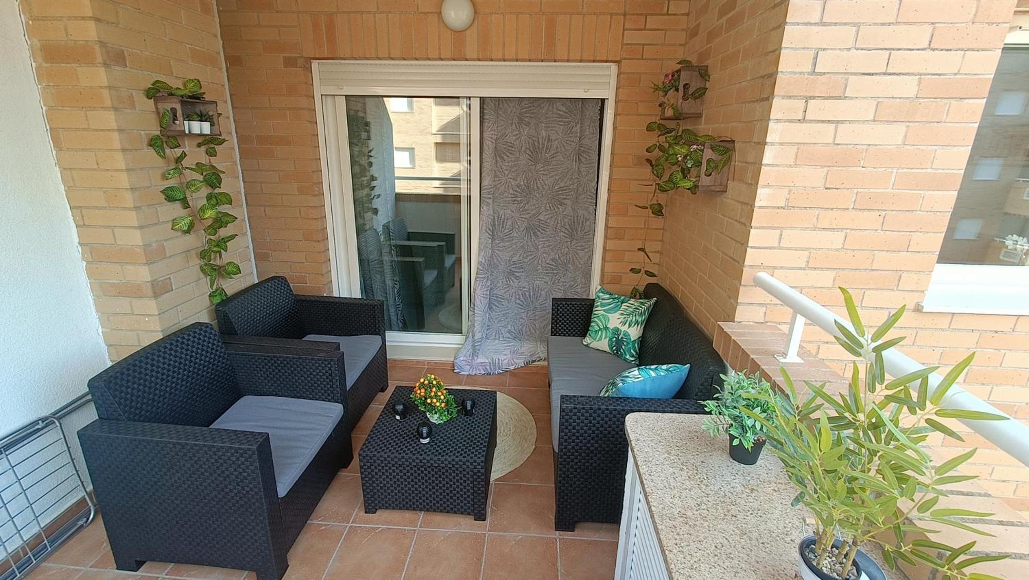 Apartamento Costa Azahar L 2 Linea Playa Zona Marina Dor Oropesa del Mar Luaran gambar